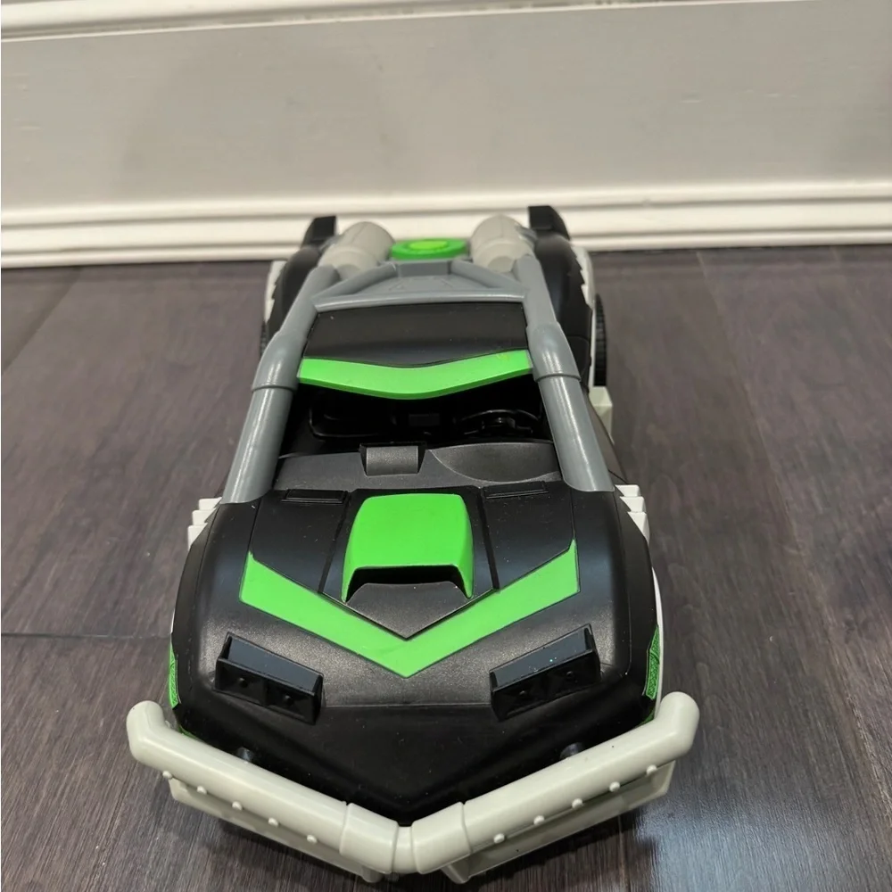 Adventure Force RC Steam Race Car Dynamic Green Black Kid Toddler Boy NO REMOTE
